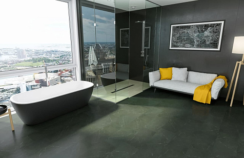 Кварцевый ламинат Fargo Stone Имперадор Грей 68S451 Кварцевый ламинат Fargo Stone Имперадор Грей 68S451