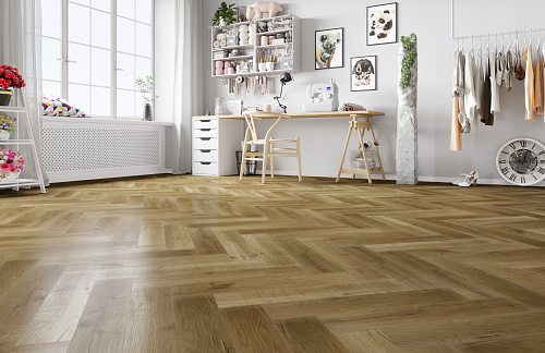 Кварцевый ламинат Fargo Parquet Дуб Робуста 33-81996-9 4/0.5мм Кварцевый ламинат Fargo Parquet Дуб Робуста 33-81996-9 4/0.5мм