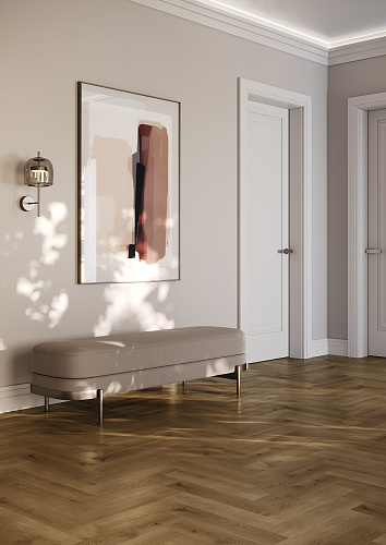 Кварцевый ламинат Fargo Herringbone Дуб Окленд 44-653-76 Кварцевый ламинат Fargo Herringbone Дуб Окленд 44-653-76